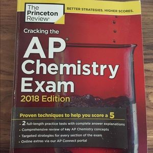 AP Chemistry Princeton Review Book